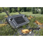 T26 Handheld Ground Control Station High Integration Remote Control Video Telemetry RC Link Computer Mapping Survey Transmission